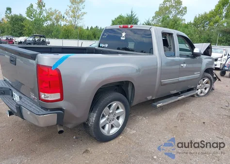 2013 GMC Sierra 1500 Sle из США, поврежденный, VIN 1GTR1VE02DZ156259